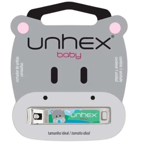 CORTADOR DE UNHAS UNHEX BABY MERHEJE