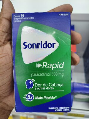 SONRIDOR RAPID CPR 500.0 MG  X 10
