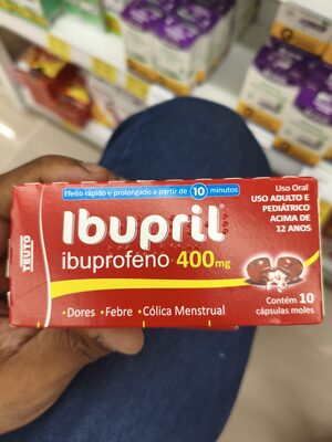 IBUPRIL 300MG 20COMP TEUTO