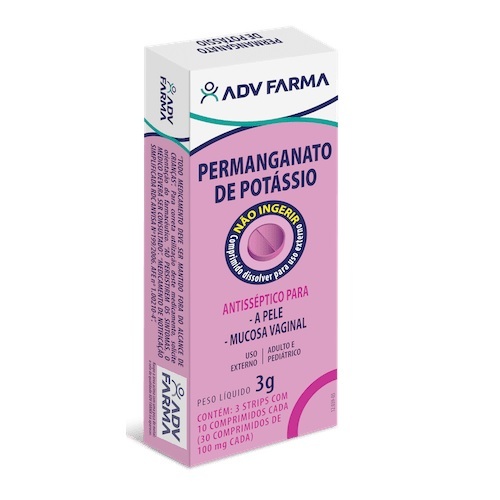 PERMANGANATO DE POTASSIO 30CP