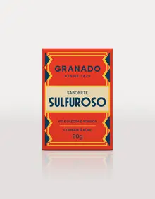 SABONETE SULFUROSO 90G GRANADO