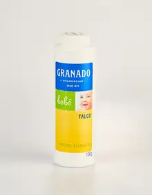 TALCO BEBE GRANADO 100G