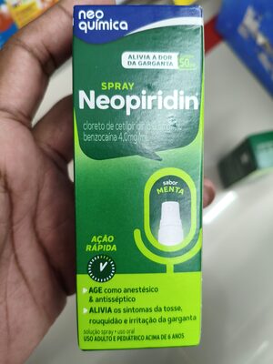 NEOPIRIDIN SPRAY 50 ML  NEO QUIMICA