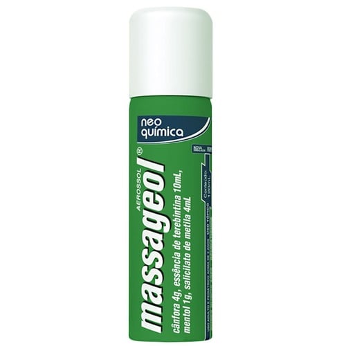 MASSAGEOL SOL AER TB C/ 120 ML