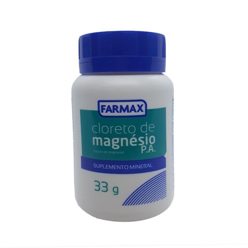 CLORETO DE MAGNESIO 33 G (P.A) FARMAX
