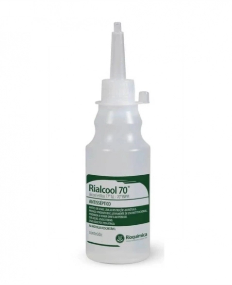 RIALCOOL 70% ANTISSEPTICO 30ML