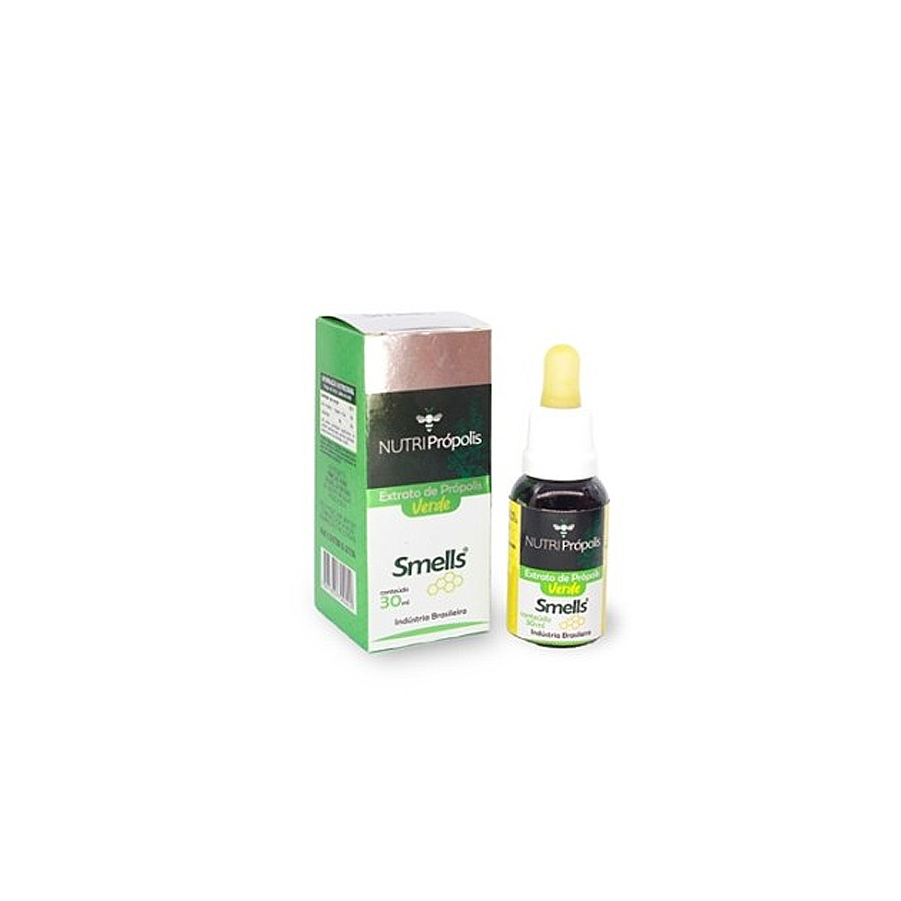 EXTRATO SMELLS PROPOLIS VERDE 30ML