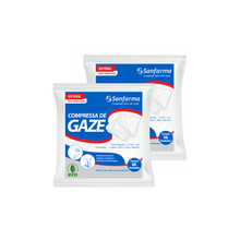 COMPRESSA DE GAZE ESTERIL 5UN