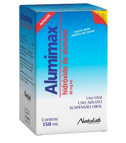 ALUMIMAX 150ML NATULAB