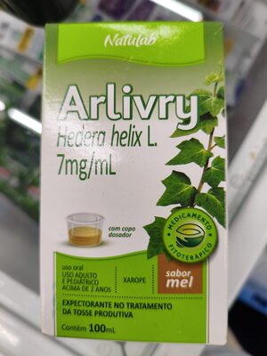 ARLIVRY 7 MG/ML C/ 100 ML (SAB MEL)