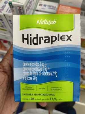 HIDRAPLEX PO 27,9G 4ENV NATULAB