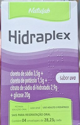 HIDRAPLEX PO C/4 ENV UVA