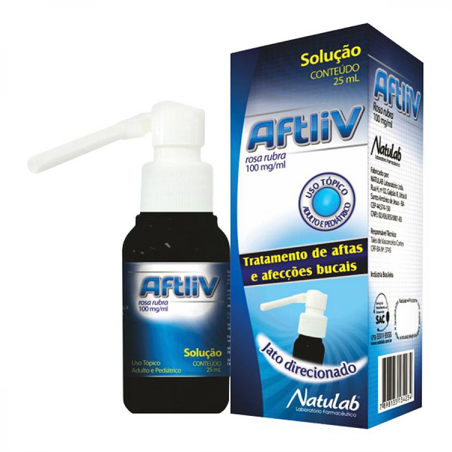 AFTLIV SOLUÇÃO 25 ML