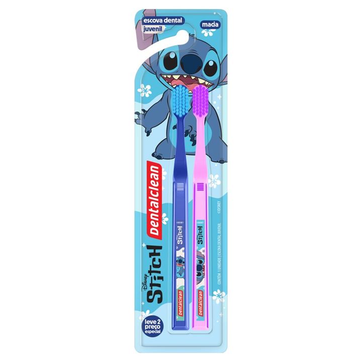 ESC D DENTALCLEAN STITCH JUVEN MACIA 2UN - DENTALC