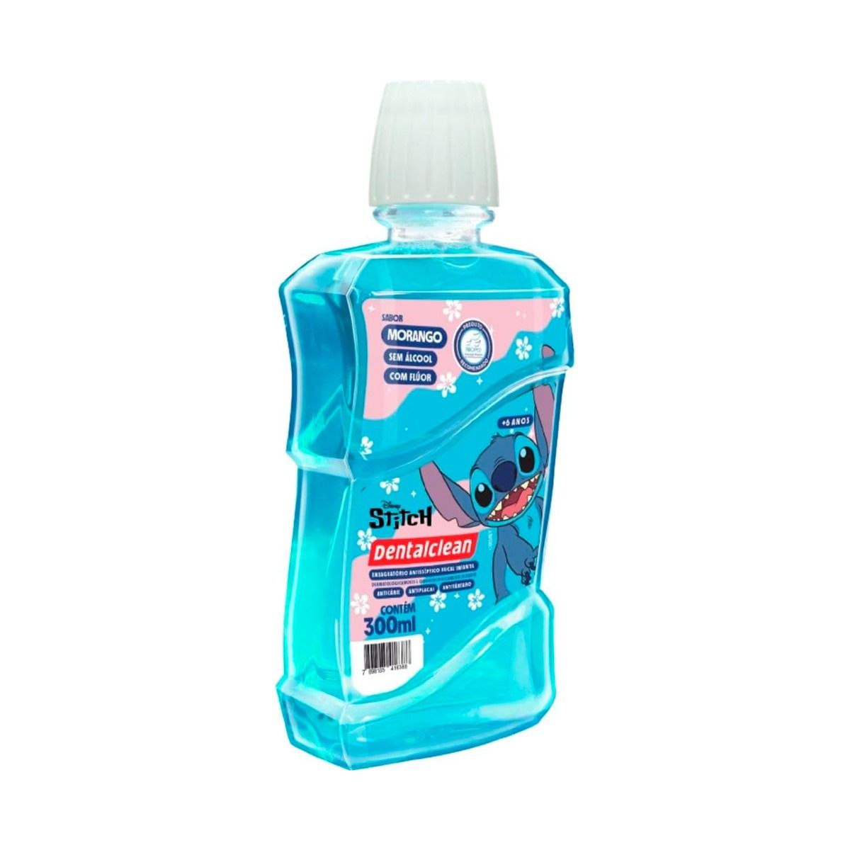 ENX BUC DENTALCLEAN STITCH MORANGO 300ML - DENTALC