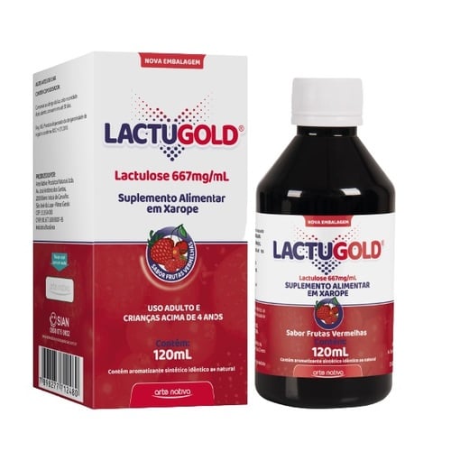 LACTUGOLD FRUTAS VERMELHAS 120ML