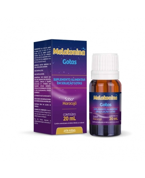 MELATONINA 20ML GTS ARTE NATIVA