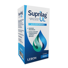 SUPRILAG UL LUB OFT 10ML - LEBON