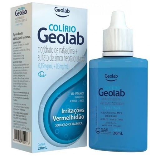 COLÍRIO GEOLAB C/ 20 ML