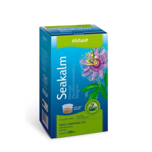 SEAKALM 90MG 100ML NATULAB