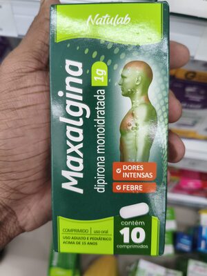 MAXALGINA 1G 10CPR NATULAB